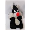Image 3 : Smurf Stuffy & Sylvester Looney Tunes Puppet