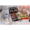 Image 4 : Lot of: Polly Pocket, Barbie Horse, Disney Travel Mug, Rugrats Movie VHS, Kids Play Toaster, (4) Phi