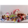 Image 1 : Lot of: My Little Pony, Cupcake Doll, Misc. Dolls & Such
