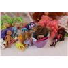 Image 3 : Lot of: My Little Pony, Cupcake Doll, Misc. Dolls & Such