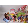 Image 4 : Lot of: My Little Pony, Cupcake Doll, Misc. Dolls & Such