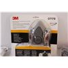 Image 2 : (2) 3M Respirator & Filters - NIB