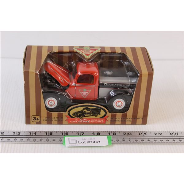Canadian Tire 1/24 Scale Model 1940's Ford Truck