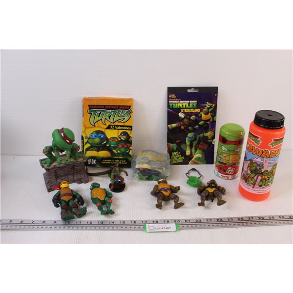 Teenage Mutant Ninja Turtles Lot of Various Items