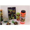Image 2 : Teenage Mutant Ninja Turtles Lot of Various Items
