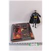 Image 1 : Batman Figurine & Star Wars Notebook Set (NIB)