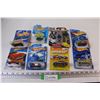 Image 1 : (8) Hot Wheels, Matchbox, Transformers Metal Cars - NIB