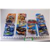 Image 1 : (8) Hot Wheels, Matchbox, Action City Metal Cars - NIB