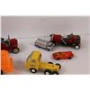 Image 2 : (8) Metal & Plastic Toy Vehicles - Various Makers & Sizes