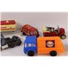 Image 3 : (8) Metal & Plastic Toy Vehicles - Various Makers & Sizes