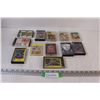 Image 1 : (12) Sports Cards in Cases (Wrestling, Baseball, Movie, Golf)
