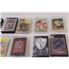 Image 4 : (12) Sports Cards in Cases (Wrestling, Baseball, Movie, Golf)