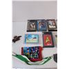 Image 2 : (12) Sports Cards in Cases (Horse, Baseball, Movie), Toy Story Wallet, (2) Medals