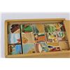 Image 2 : Picture Cubes Puzzle in Wooden Box - Goldilocks & The Three Bears