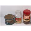 Image 3 : Vintage Coffee Containers (Glass & Tin)