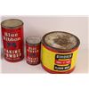 Image 2 : Vintage Blue Ribbon Tins & Simoniz Floor Wax