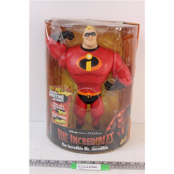 The Incredibles Action Figure - Mr. Incredible - May Need Batteries