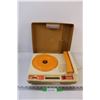 Image 1 : Fisher Price Portable Record Player - Powers On, as is