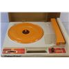 Image 2 : Fisher Price Portable Record Player - Powers On, as is