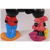 Image 2 : Mickey & Minnie Mouse Coin Banks (Mickey Missing Bottom Plug)