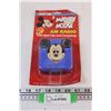 Image 1 : Mickey Mouse Radio w/Belt Clip - NIB