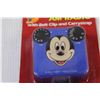 Image 2 : Mickey Mouse Radio w/Belt Clip - NIB