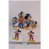 Image 1 : Mickey Mouse Decor: Wood Decor, Window Decor