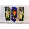 Image 1 : (3) Max Thunder Action Dolls