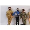 Image 2 : (3) GI Joe Action Dolls & Atomic Man & Army Tent (Some Wear)