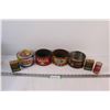 Image 1 : Vintage Tin Containers - Various Makers