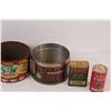 Image 2 : Vintage Tin Containers - Various Makers