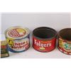Image 3 : Vintage Tin Containers - Various Makers