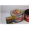 Image 4 : Vintage Tin Containers - Various Makers
