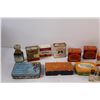 Image 3 : Vintage Mini Perfume Containers & Glass & Tin & Cardboard Box Containers