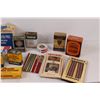 Image 4 : Vintage Tin & Cardboard Box Containers - Various Makers