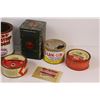 Image 3 : Vintage Tin Containers - Various Makers