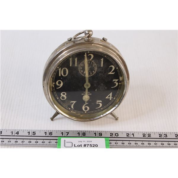 Westclox - Big Ben Desk Clock - untested