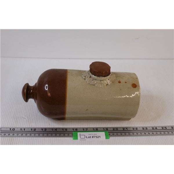 Medalta Potteries Ltd Foot Warmer - 12"long x 5"wide