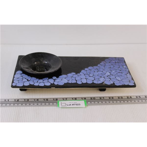 Handmade Flower Frog in B.C. Canada - 14"x6"