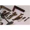 Image 4 : Vintage Tools: Hand Crank Drills, Squares, Drill Bits, Rasp, Misc.