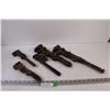 Image 1 : (5) Vintage Pipe/Crescent Wrenches