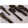 Image 7 : (5) Vintage Pipe/Crescent Wrenches