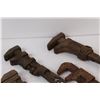 Image 2 : (4) Vintage Pipe/Crescent Wrenches