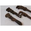 Image 3 : (4) Vintage Pipe/Crescent Wrenches