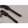 Image 4 : (4) Vintage Pipe/Crescent Wrenches