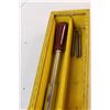Image 3 : Hand Drill Set in Wood Box - 17"Long