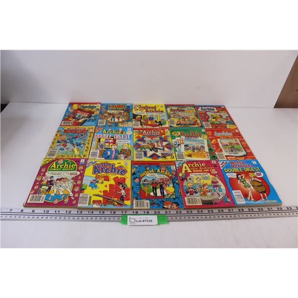 (15) Archie & Jughead Comics