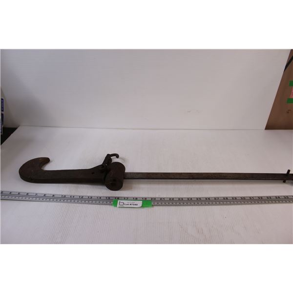 Beam Scale Cast Iron - 35" Long