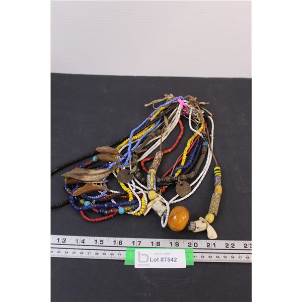 Indigenous Hand-Beaded Necklaces
