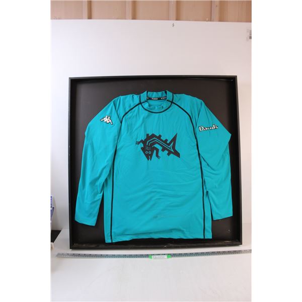 * Framed Davids Lounge Jersey -31" x 29"
